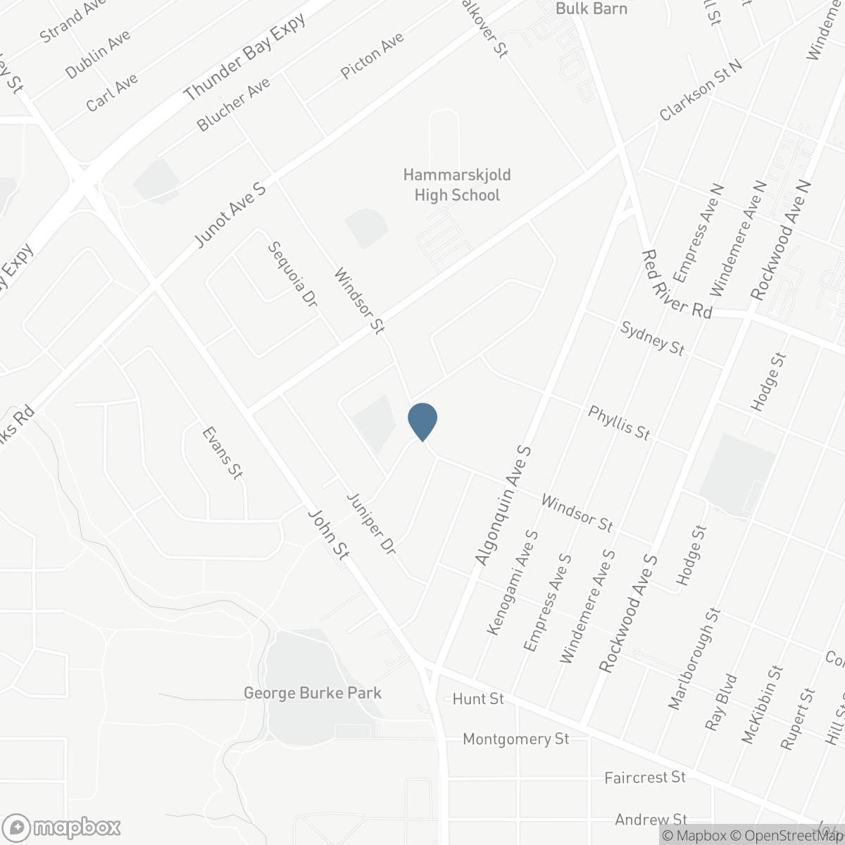 153 WINDSOR STREET, Thunder Bay, Ontario P7B 1V2